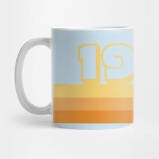 1979 classic vintage design Mug